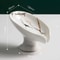 Premium Ceramic Leaf Shape Soap Holder Elegant Bathroom Kitchen SelfDraining Dish 1