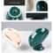 Premium Ceramic Leaf Shape Soap Holder Elegant Bathroom Kitchen SelfDraining Dish 4