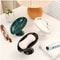 Premium Ceramic Leaf Shape Soap Holder Elegant Bathroom Kitchen SelfDraining Dish 5