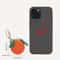 Premium Mini Leather Fruit Coin Wallet Chic Orange Keychain Backpack Charm Gift Label 1