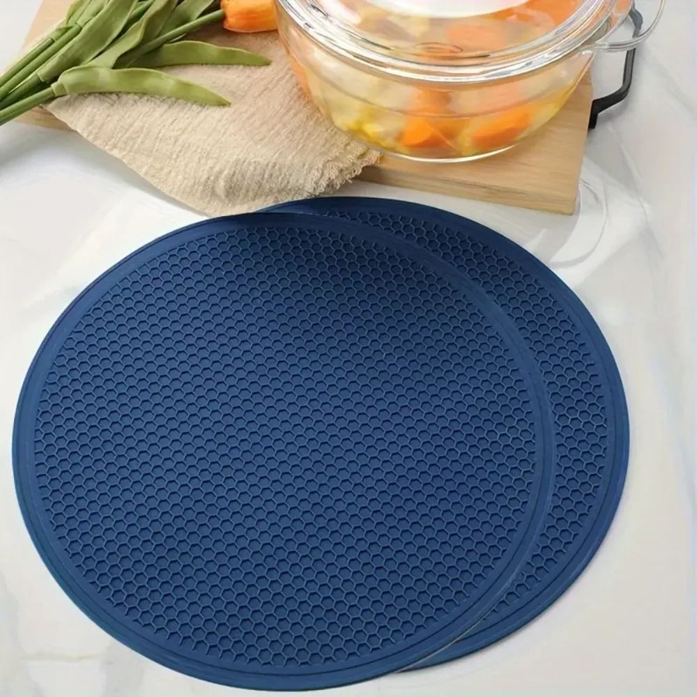 Premium MultiPurpose Silicone Mat Durable Kitchen Drying Mat HeatResistant Trivet 9