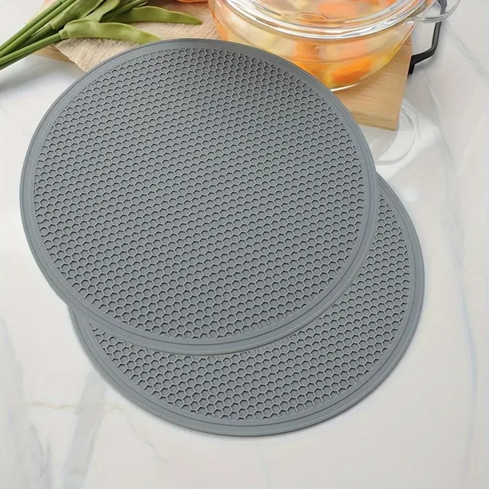 Premium MultiPurpose Silicone Mat Durable Kitchen Drying Mat HeatResistant Trivet 10