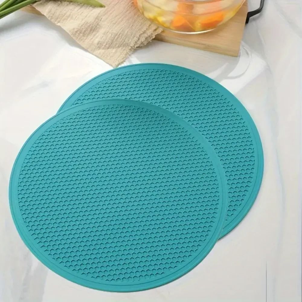 Premium MultiPurpose Silicone Mat Durable Kitchen Drying Mat HeatResistant Trivet 11