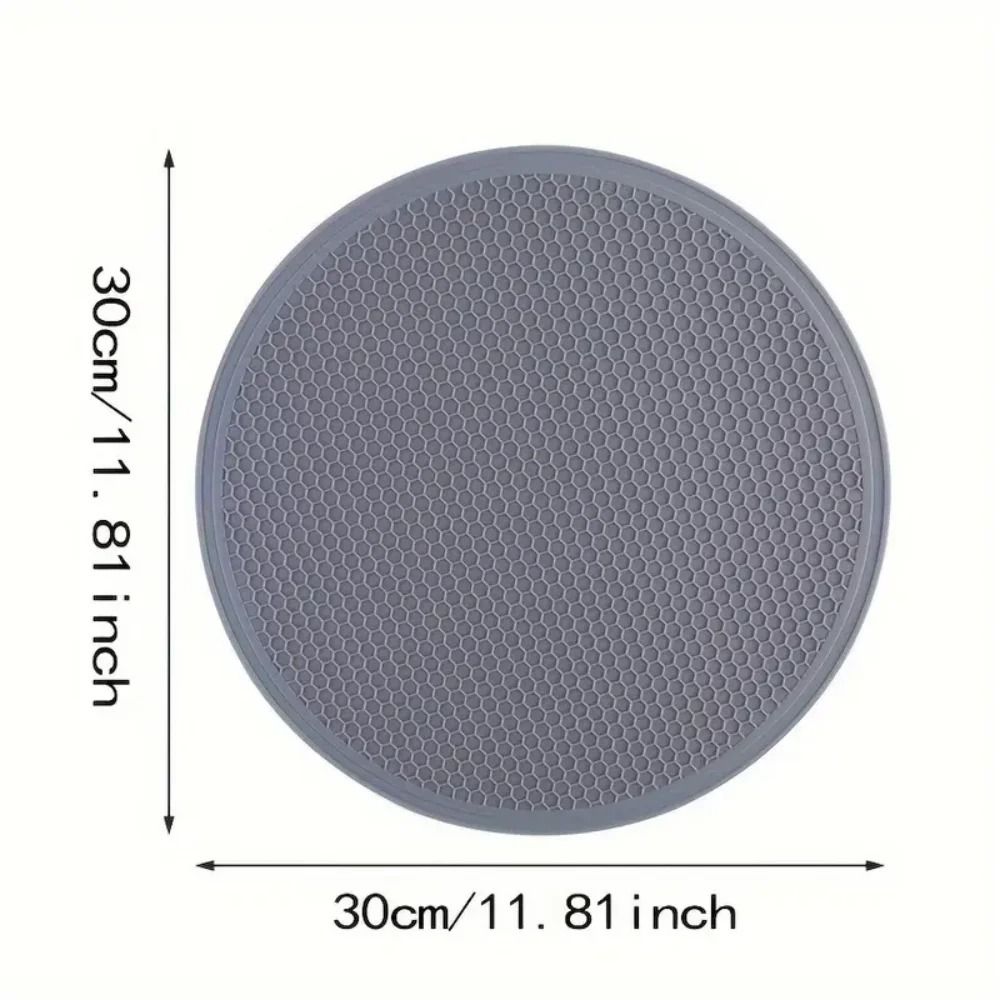 Premium MultiPurpose Silicone Mat Durable Kitchen Drying Mat HeatResistant Trivet 1