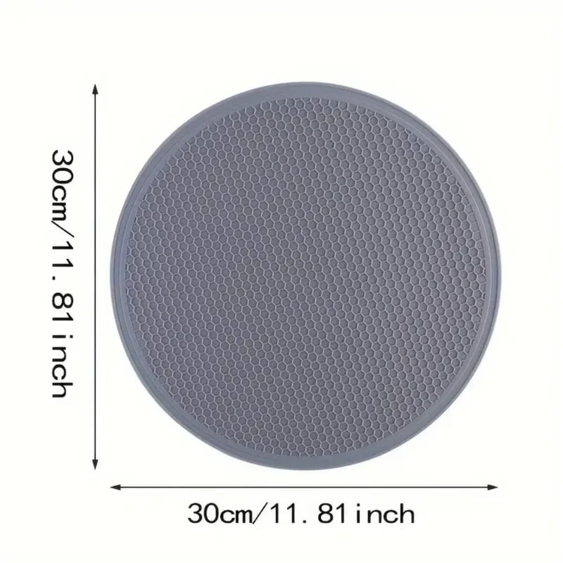 Premium MultiPurpose Silicone Mat Durable Kitchen Drying Mat HeatResistant Trivet 1