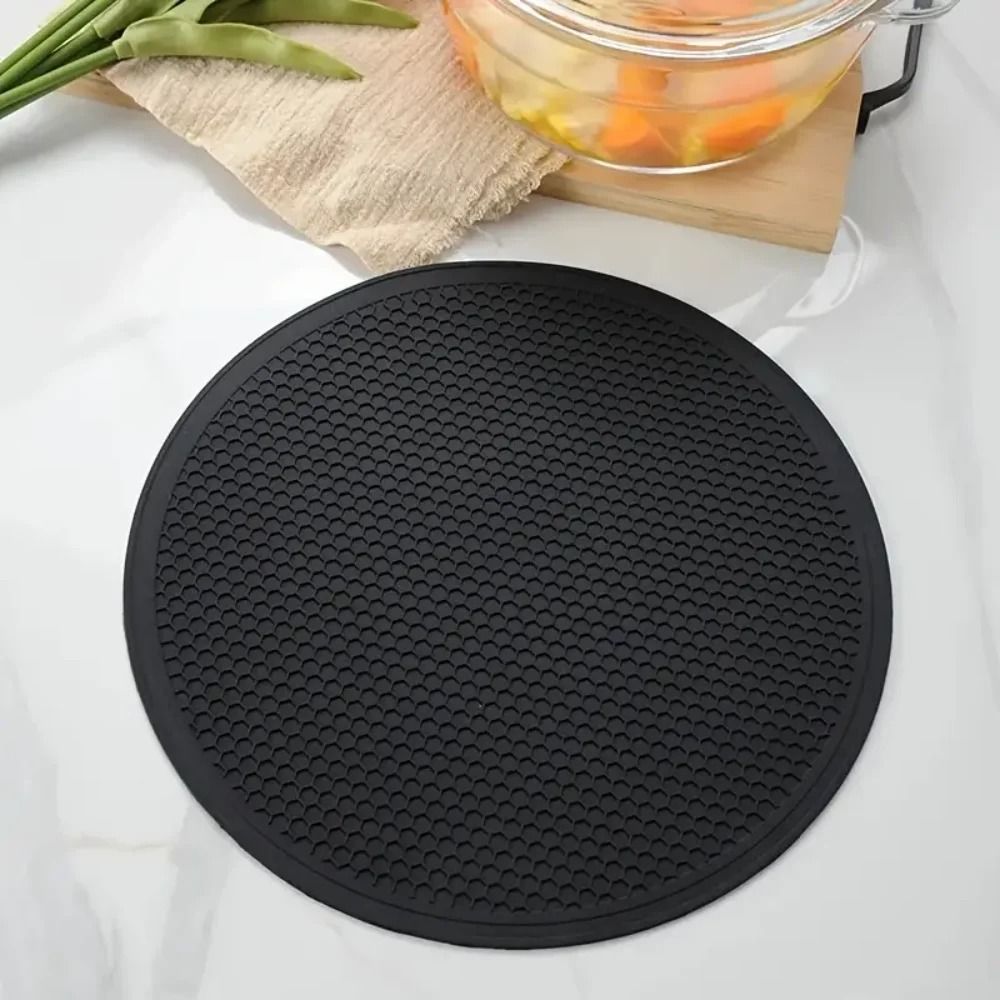Premium MultiPurpose Silicone Mat Durable Kitchen Drying Mat HeatResistant Trivet 6