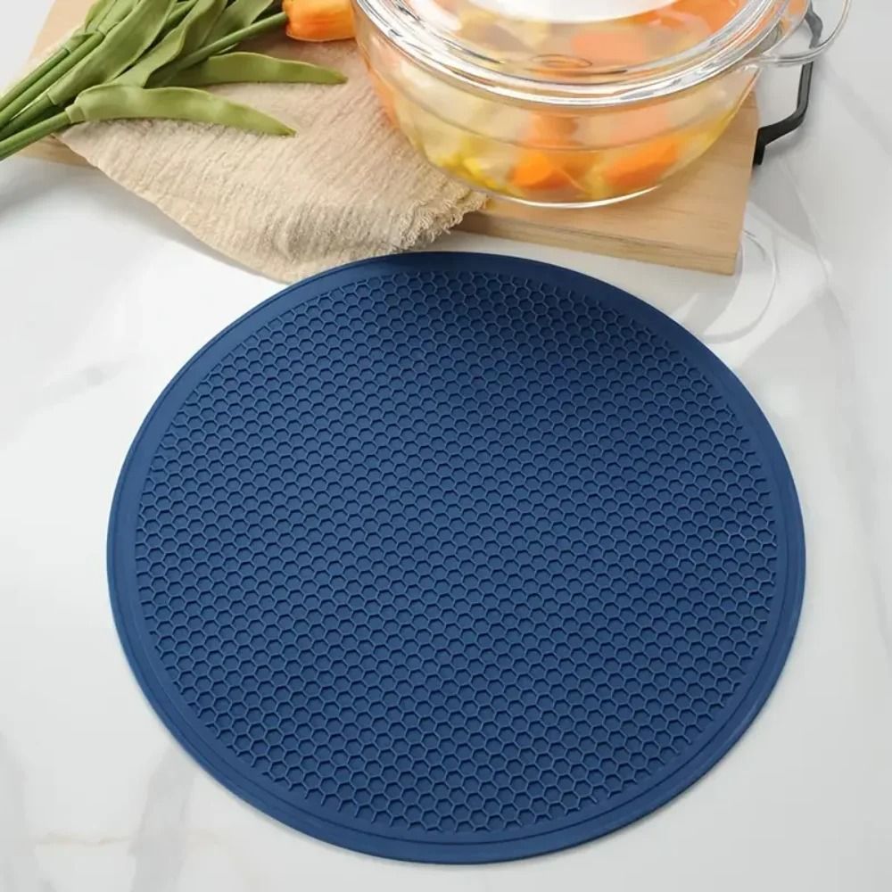 Premium MultiPurpose Silicone Mat Durable Kitchen Drying Mat HeatResistant Trivet 7