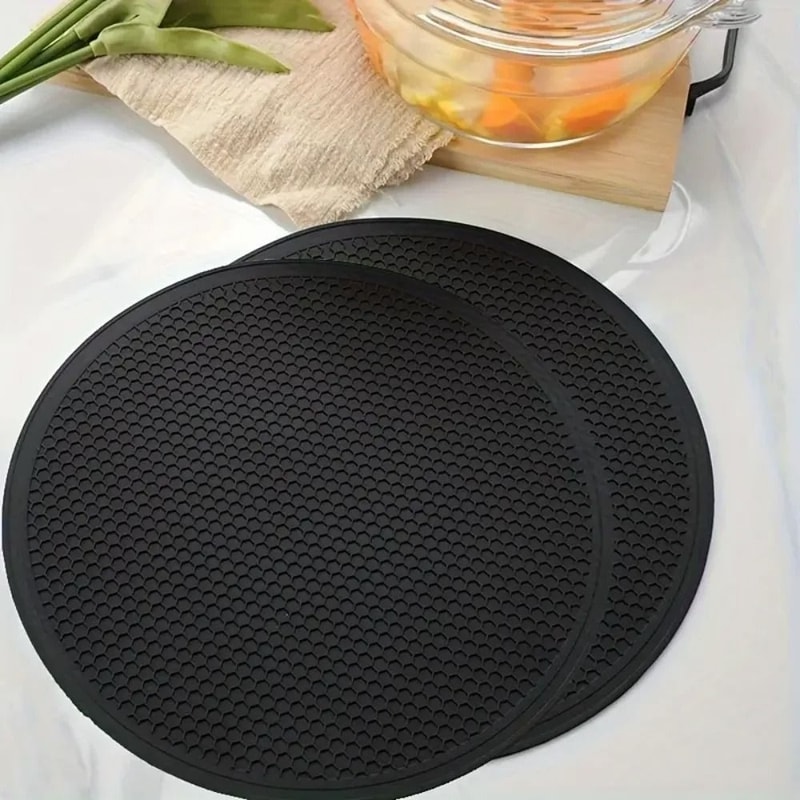 Premium MultiPurpose Silicone Mat Durable Kitchen Drying Mat HeatResistant Trivet 8
