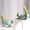 Premium Ceramic Cat Succulent Pot Cute Cartoon Animal Planter For Indoor Home Decor 0