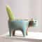 Premium Ceramic Cat Succulent Pot Cute Cartoon Animal Planter For Indoor Home Decor 2