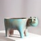 Premium Ceramic Cat Succulent Pot Cute Cartoon Animal Planter For Indoor Home Decor 3