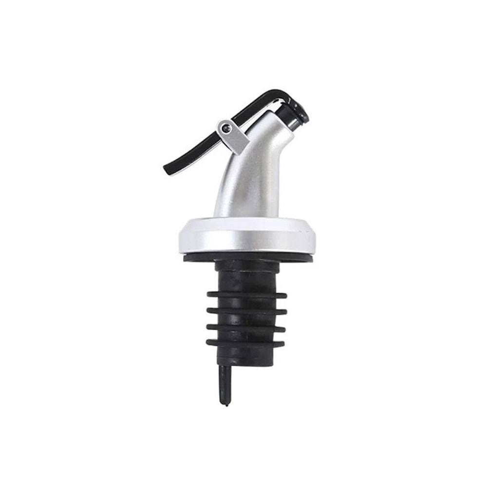 Premium PressType Oil Bottle Stopper Leakproof Controllable Sealing Nozzle For Kitchen Bar 6
