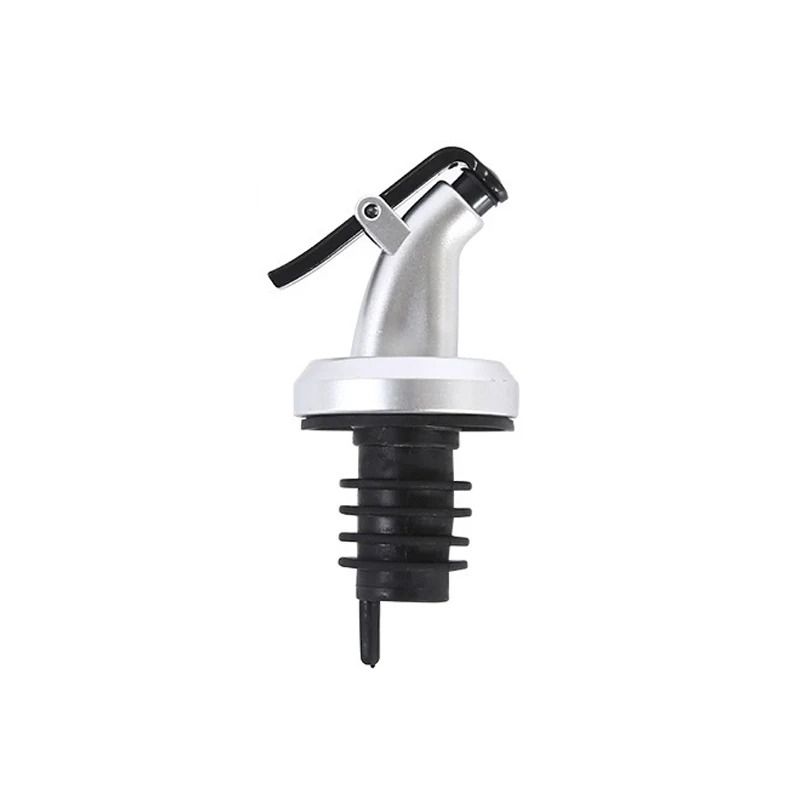 Premium PressType Oil Bottle Stopper Leakproof Controllable Sealing Nozzle For Kitchen Bar 6