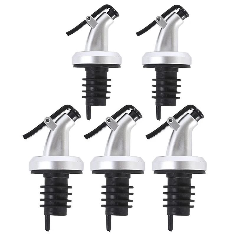 Premium PressType Oil Bottle Stopper Leakproof Controllable Sealing Nozzle For Kitchen Bar 7