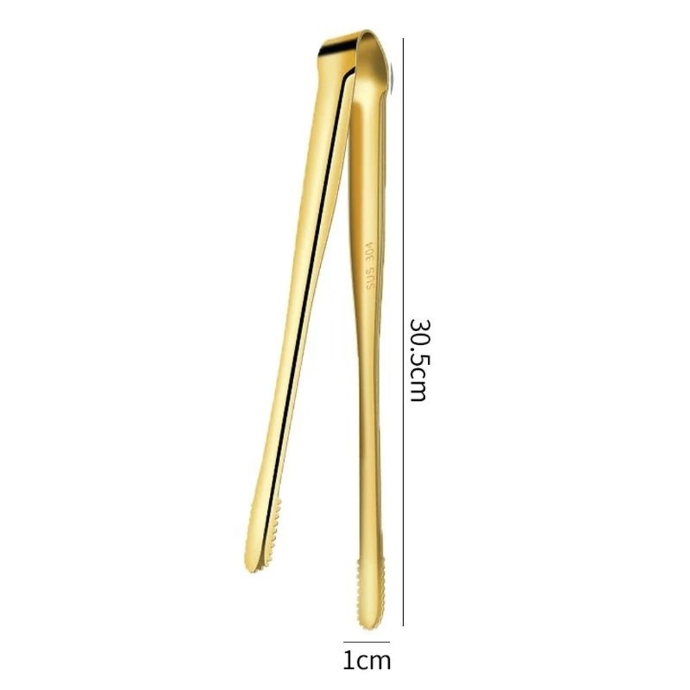 Premium Stainless Steel Barbecue Tongs Multipurpose FoodGrade Grippers For Grilling Salad Picnics 11