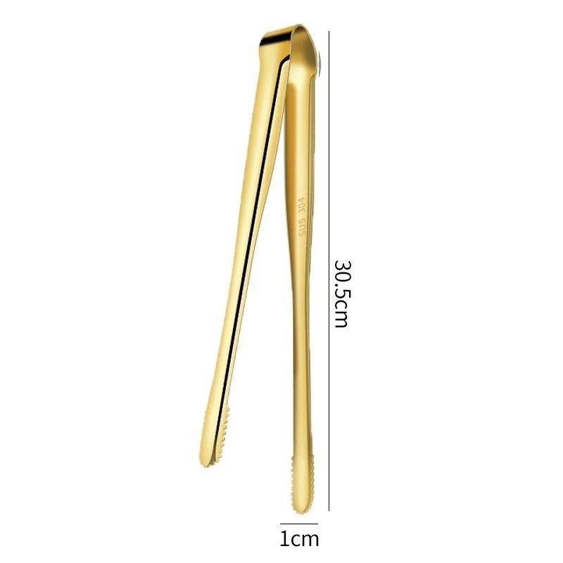 Premium Stainless Steel Barbecue Tongs Multipurpose FoodGrade Grippers For Grilling Salad Picnics 11