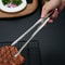 Premium Stainless Steel Barbecue Tongs Multipurpose FoodGrade Grippers For Grilling Salad Picnics 1