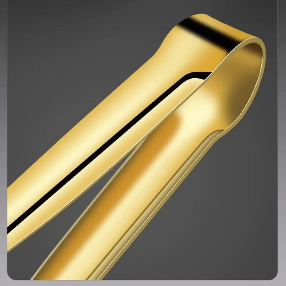 Premium Stainless Steel Barbecue Tongs Multipurpose FoodGrade Grippers For Grilling Salad Picnics 4