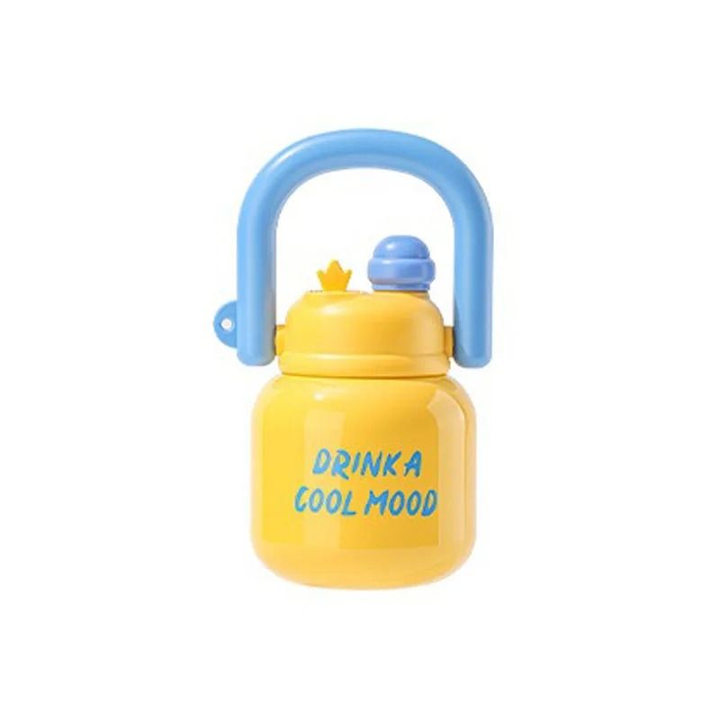 JUSTINLAU Portable Vacuum Flask HighCapacity Insulated Sports Cup With Carry Handle 9