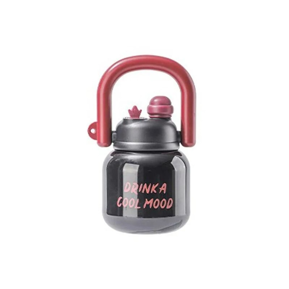 JUSTINLAU Portable Vacuum Flask HighCapacity Insulated Sports Cup With Carry Handle 10