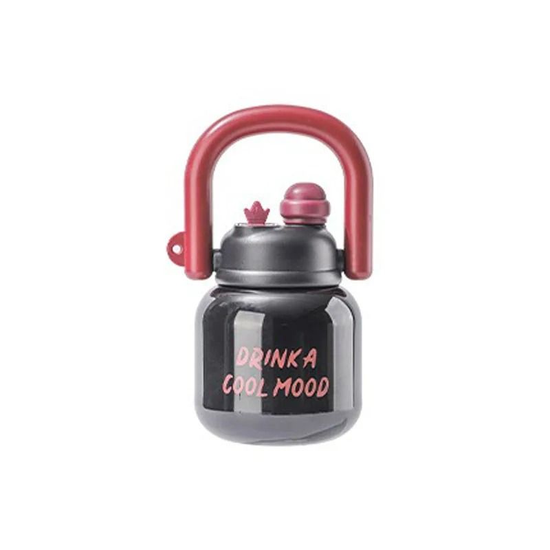 JUSTINLAU Portable Vacuum Flask HighCapacity Insulated Sports Cup With Carry Handle 10