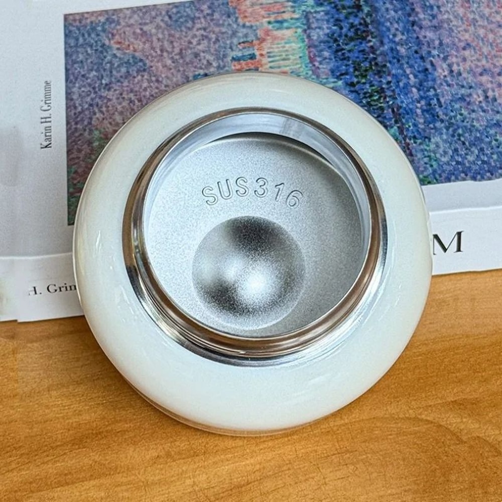 JUSTINLAU Portable Vacuum Flask HighCapacity Insulated Sports Cup With Carry Handle 5