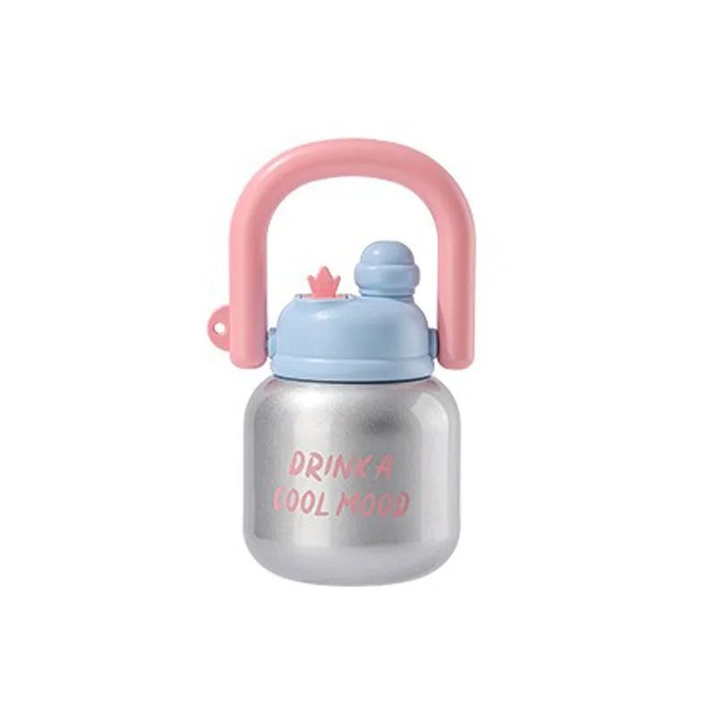 JUSTINLAU Portable Vacuum Flask HighCapacity Insulated Sports Cup With Carry Handle 6