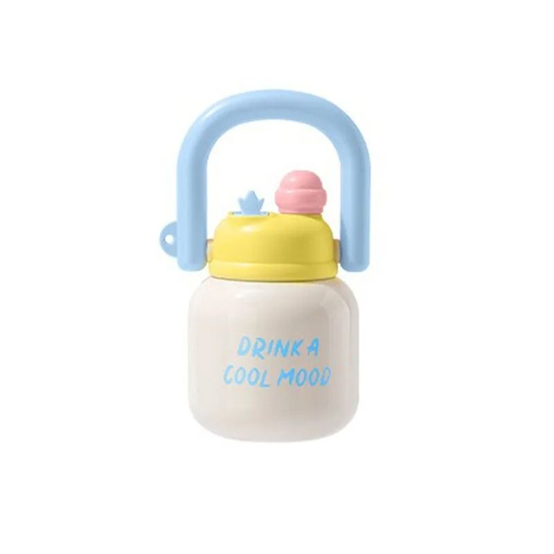 JUSTINLAU Portable Vacuum Flask HighCapacity Insulated Sports Cup With Carry Handle 7