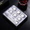 Premium 6Piece Stainless Steel Ice Block Set Reusable Chilling Stones For Whiskey Wine 0
