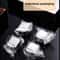 Premium 6Piece Stainless Steel Ice Block Set Reusable Chilling Stones For Whiskey Wine 4