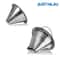 JUSTINLAU Stainless Steel Coffee Filter EcoFriendly Replacement For MOCCAMASTER KBGV KBT 0
