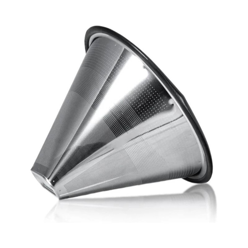 JUSTINLAU Stainless Steel Coffee Filter EcoFriendly Replacement For MOCCAMASTER KBGV KBT 5