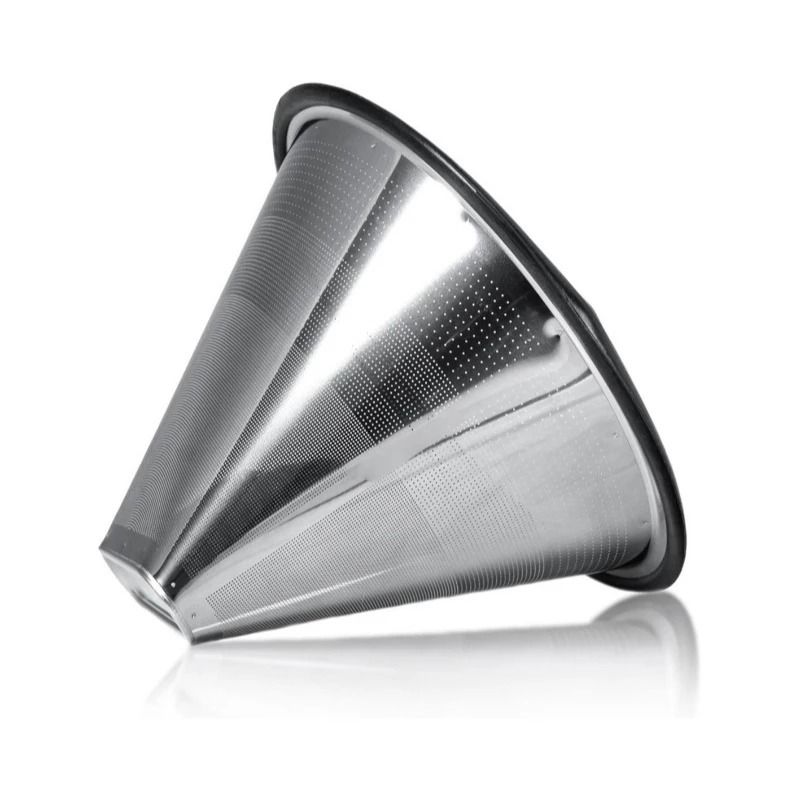 JUSTINLAU Stainless Steel Coffee Filter EcoFriendly Replacement For MOCCAMASTER KBGV KBT 5