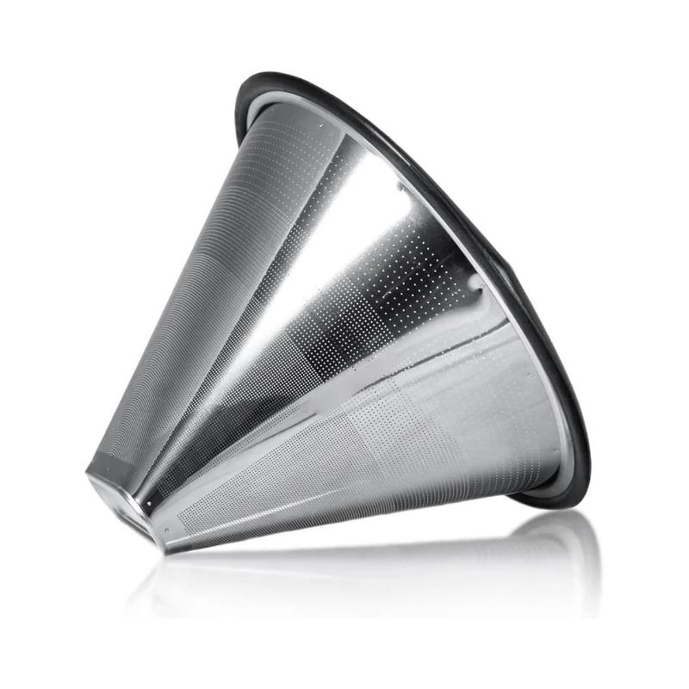 JUSTINLAU Stainless Steel Coffee Filter EcoFriendly Replacement For MOCCAMASTER KBGV KBT 6