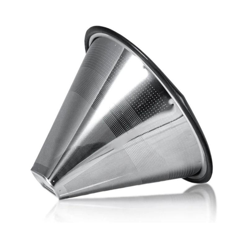 JUSTINLAU Stainless Steel Coffee Filter EcoFriendly Replacement For MOCCAMASTER KBGV KBT 6