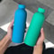 JUSTINLAU 500ml Portable Thermos Cup Stainless Steel Vacuum Flask For Sports Car Travel 2