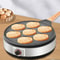 JUSTINLAU SevenHole Animal Smiley Pancake Pan NonStick Aluminum Alloy Breakfast Omelet Pot 1