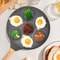 JUSTINLAU SevenHole Animal Smiley Pancake Pan NonStick Aluminum Alloy Breakfast Omelet Pot 2