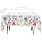 JUSTINLAU Deluxe Christmas Cutlery Disposable Tableware Set Festive Plates Cups Decor 5