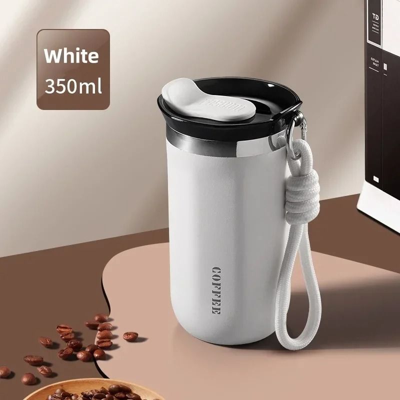 Premium Thermal Insulated Business Mug 304 Stainless Steel Leakproof Portable Coffee Cup 6