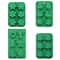 Festive 6Cavity Silicone Christmas Baking Mold DIY Chocolate Cake Decoration Tools 1