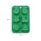 Festive 6Cavity Silicone Christmas Baking Mold DIY Chocolate Cake Decoration Tools 9