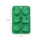 Festive 6Cavity Silicone Christmas Baking Mold DIY Chocolate Cake Decoration Tools 9
