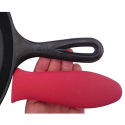 premium silicone pot handle sleeve – high temperature resistant & antislip hand protection