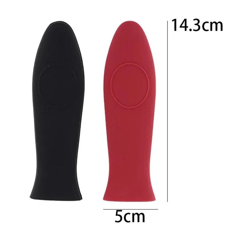 Premium Silicone Pot Handle Sleeve High Temperature Resistant Antislip Hand Protection 5