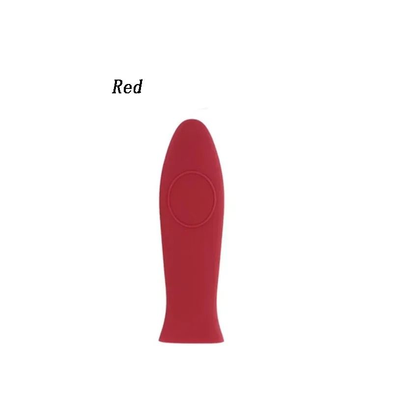 Premium Silicone Pot Handle Sleeve High Temperature Resistant Antislip Hand Protection 6