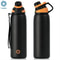 Fjbottle Magnetic Lid Thermos 1000ML DoubleWall Vacuum Insulated Water Bottle 0