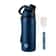 Fjbottle Magnetic Lid Thermos 1000ML DoubleWall Vacuum Insulated Water Bottle 10