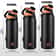 Fjbottle Magnetic Lid Thermos 1000ML DoubleWall Vacuum Insulated Water Bottle 5