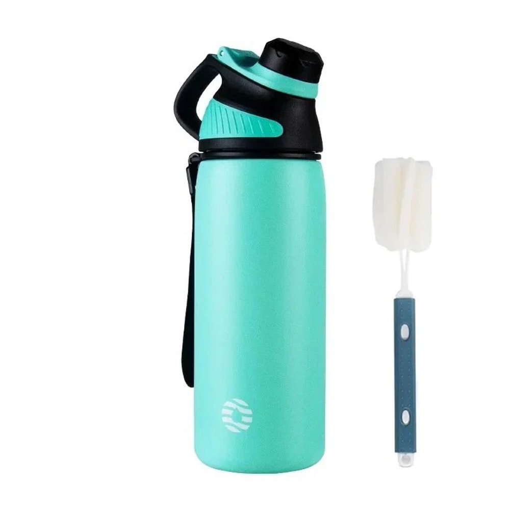 Fjbottle Magnetic Lid Thermos 1000ML DoubleWall Vacuum Insulated Water Bottle 7